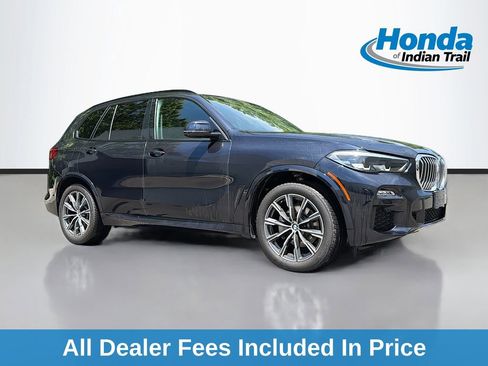 Used 2021 BMW X5 xDrive40i w/ M Sport Package AWD/4WD image 1