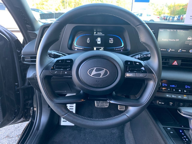 Certified 2026 Hyundai Elantra Sport FWD image 19