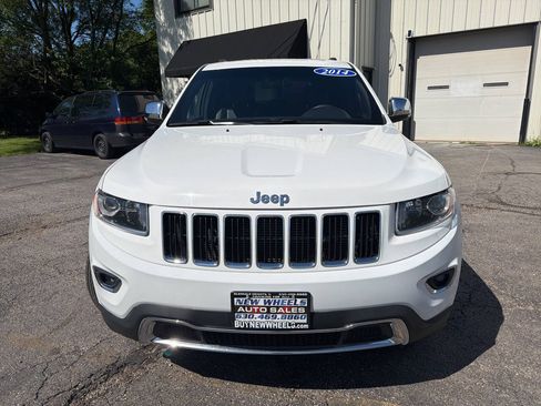Used 2014 Jeep Grand Cherokee Limited AWD/4WD image 2