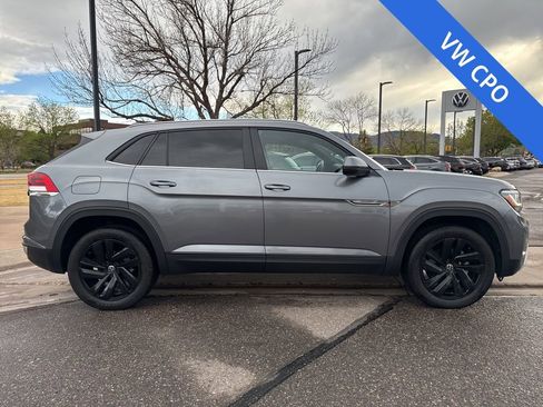 Certified 2022 Volkswagen Atlas Cross Sport SE AWD/4WD image 6