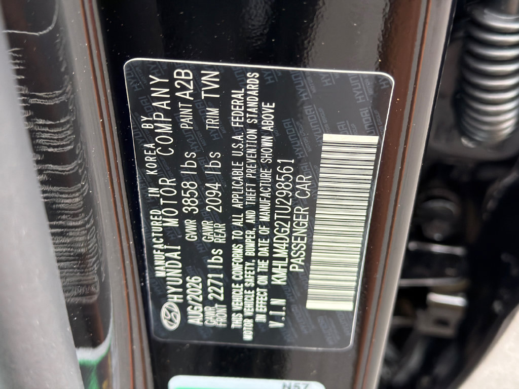 New 2026 Hyundai Elantra SEL Sport FWD image 34