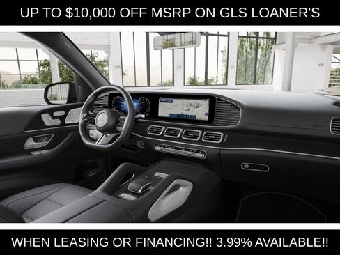 New 2026 Mercedes-Benz GLS 450 GLS 450 image 7