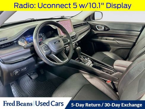 Used 2022 Jeep Compass Trailhawk w/ Sun and Sound Group AWD/4WD image 13