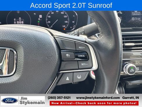 Used 2022 Honda Accord Sport image 19