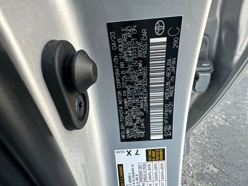 Used 2023 Toyota Corolla LE w/ Carpet Mat Package (TMS) image 26