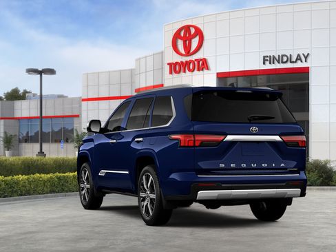New 2026 Toyota Sequoia Capstone AWD/4WD image 7