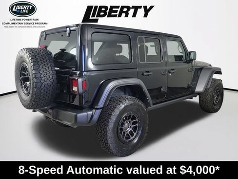 Used 2022 Jeep Wrangler Unlimited Sport AWD/4WD image 3
