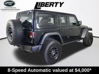 Used 2022 Jeep Wrangler Unlimited Sport AWD/4WD video 3