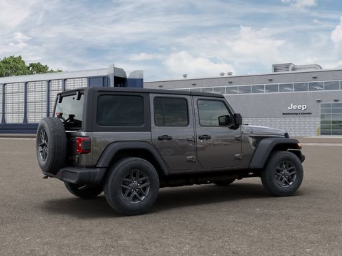 New 2026 Jeep Wrangler Sport S image 3