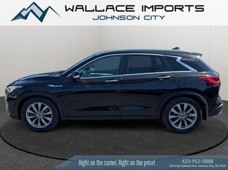Used 2019 INFINITI QX50 Luxe w/ Navigation Package AWD/4WD video 1