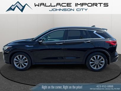 Used 2019 INFINITI QX50 Luxe w/ Navigation Package