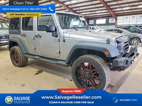 Used 2014 Jeep Wrangler Unlimited Sport w/ Quick Order Package 24S image 5