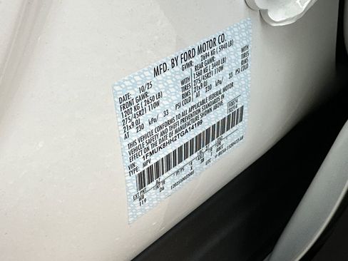 New 2026 Ford Explorer Platinum w/ LUX Leather Package image 38