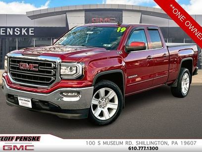 Used 2019 GMC Sierra 1500 SLE w/ SLE Value Package