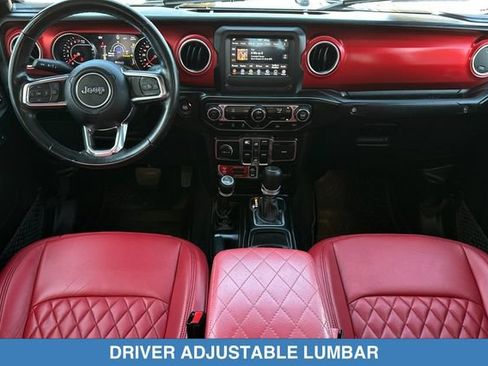 Used 2021 Jeep Gladiator Rubicon AWD/4WD image 14