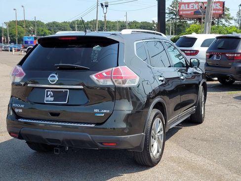 Used 2014 Nissan Rogue SL w/ SL Premium Package AWD/4WD image 8