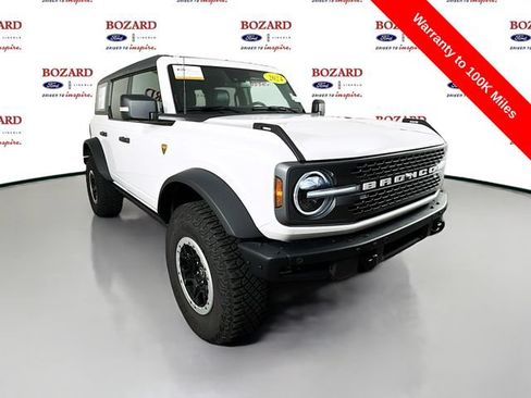 Certified 2024 Ford Bronco Badlands AWD/4WD image 1
