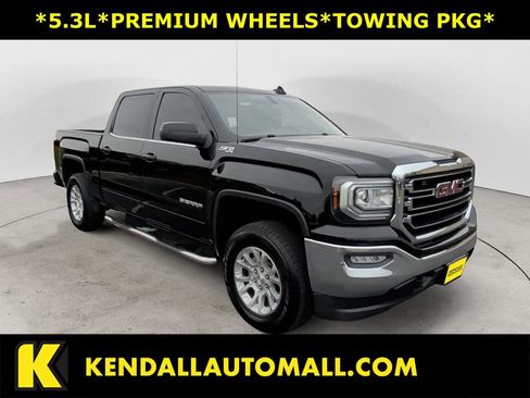 Used 2017 GMC Sierra 1500 SLE w/ SLE Value Package image 7