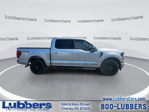Used 2024 Ford F150 XLT w/ Equipment Group 302A MID AWD/4WD image 9