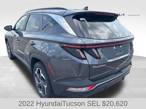 Used 2022 Hyundai Tucson SEL w/ Convenience Package AWD/4WD image 6