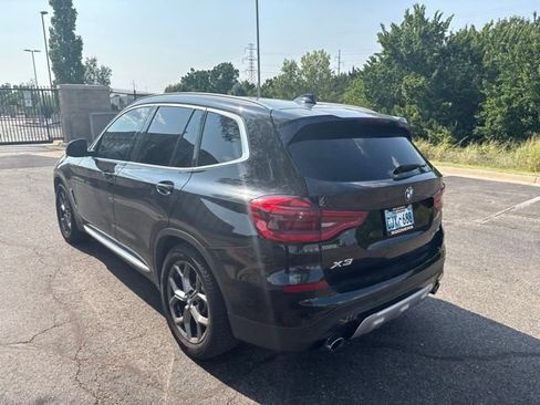 Used 2021 BMW X3 xDrive30i w/ Executive Package AWD/4WD image 5