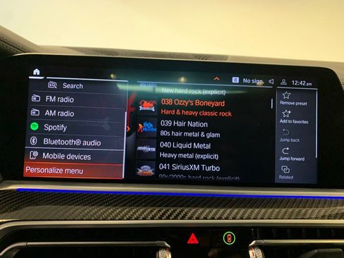 Used 2023 BMW X6 M50i w/ Executive Package image 30