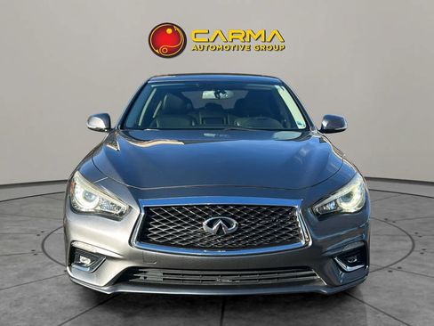 Used 2018 INFINITI Q50 Luxe w/ Cargo Package (L95) image 12
