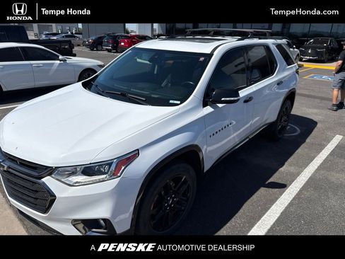 Used 2019 Chevrolet Traverse Premier w/ Redline Edition FWD image 1