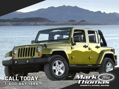 Used 2009 Jeep Wrangler Unlimited X w/ Mopar Chrome Edition Group
