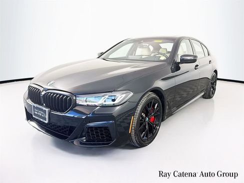 Used 2023 BMW 540i xDrive w/ M Sport Package AWD/4WD image 3