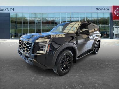 New 2025 Nissan Armada PRO-4X