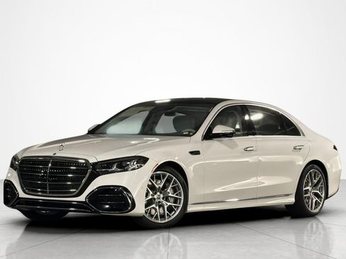 New 2027 Mercedes-Benz S 500 4MATIC image 1