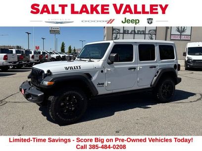 Used 2022 Jeep Wrangler Unlimited Sport