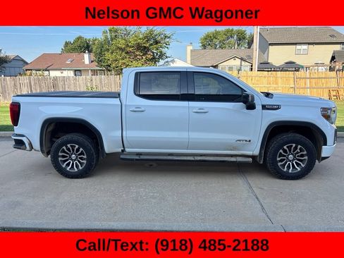 Used 2019 GMC Sierra 1500 AT4 w/ AT4 Premium Package AWD/4WD image 4