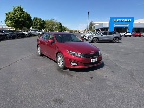 Used 2015 Kia Optima LX FWD image 1