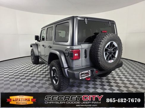 Used 2022 Jeep Wrangler Unlimited Rubicon w/ Dual Top Group image 5