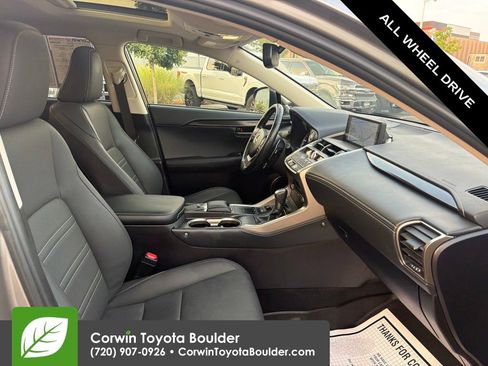 Used 2020 Lexus NX 300 AWD w/ Premium Package image 11