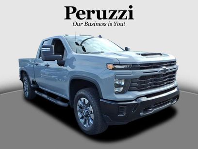 Certified 2025 Chevrolet Silverado 2500 Custom w/ Custom Value Package
