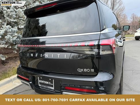 Used 2025 INFINITI QX80 Sensory image 41