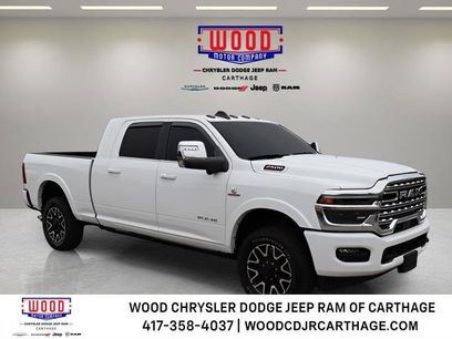 Used 2026 RAM 2500 Limited