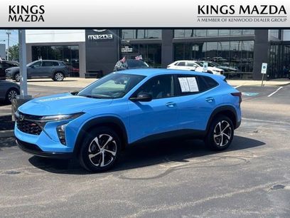 Used 2024 Chevrolet Trax RS w/ Driver Confidence Package