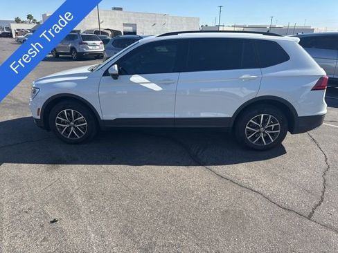 Used 2021 Volkswagen Tiguan S FWD image 1
