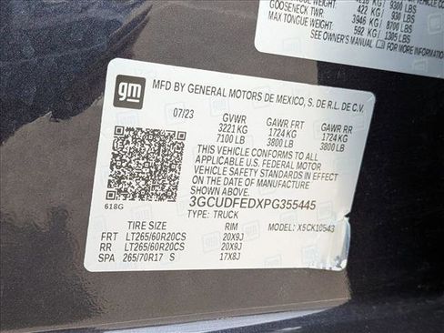 Used 2023 Chevrolet Silverado 1500 LT Trail Boss w/ Convenience Package II image 25