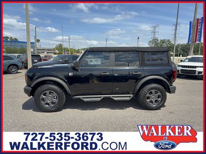 Certified 2023 Ford Bronco Big Bend
