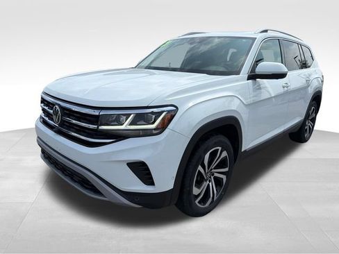 Used 2021 Volkswagen Atlas SEL Premium AWD/4WD image 3