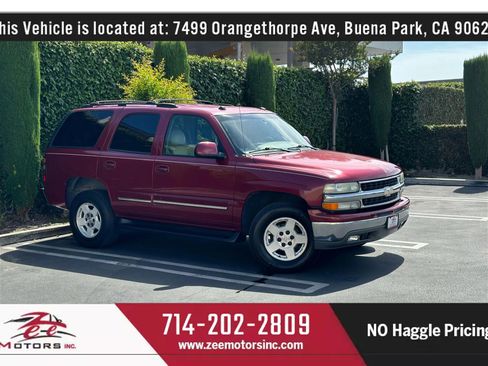 Used 2004 Chevrolet Tahoe LT w/ LT Preferred Equipment Group image 1