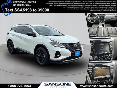 Certified 2024 Nissan Murano SV w/ SV Midnight Edition Package