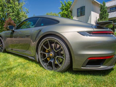 Used 2021 Porsche 911 Turbo S AWD/4WD image 6