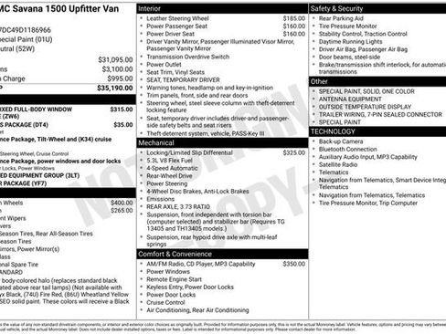 Used 2013 GMC Savana 1500 RWD image 11