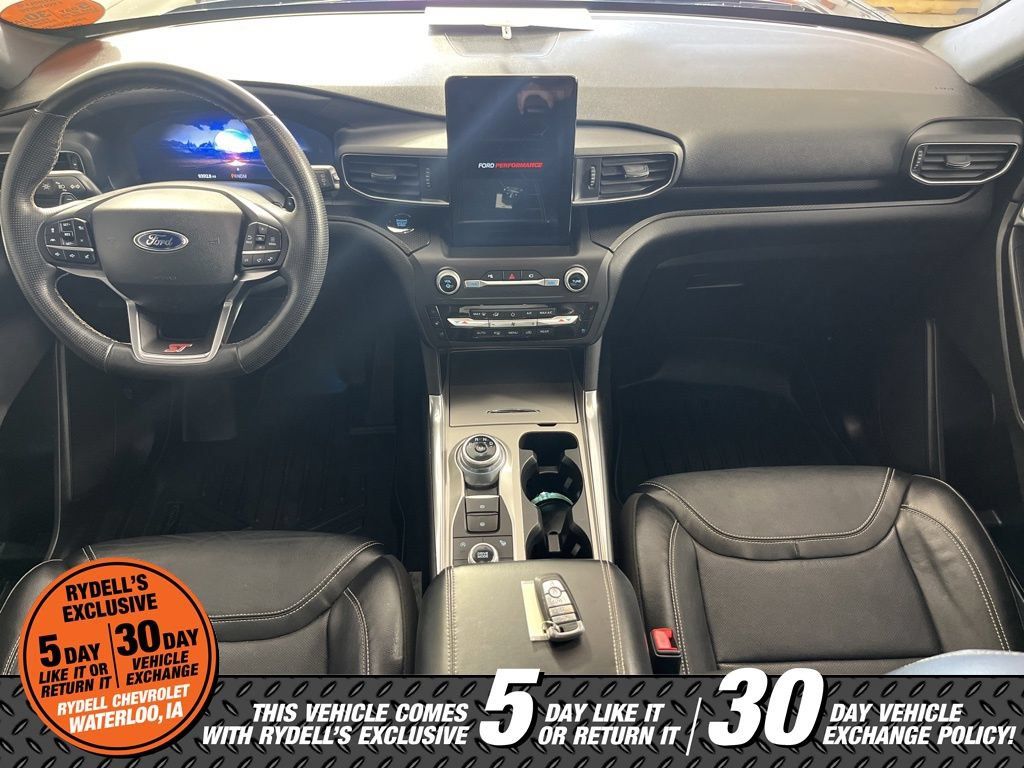 Used 2020 Ford Explorer ST w/ Premium Technology Package AWD/4WD image 17